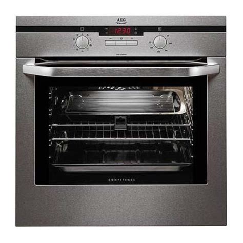 how do i reset my aeg oven